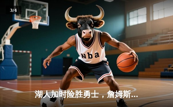 湖人加时险胜勇士，詹姆斯准三双锁定季后赛席位 - 3